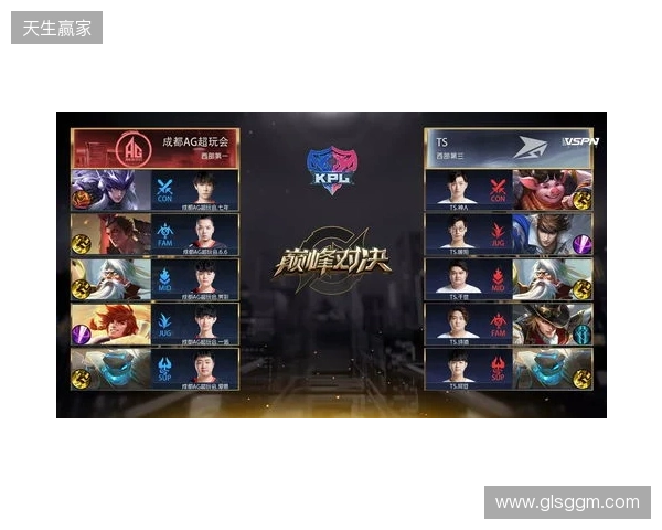 2025王者挑杯抽签结果公布 TE溯将迎战AG超玩会
