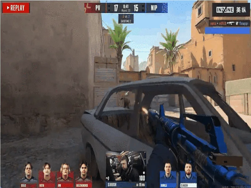 布达佩斯Major第二阶段：力挫黑马！PV 2-0 NIP